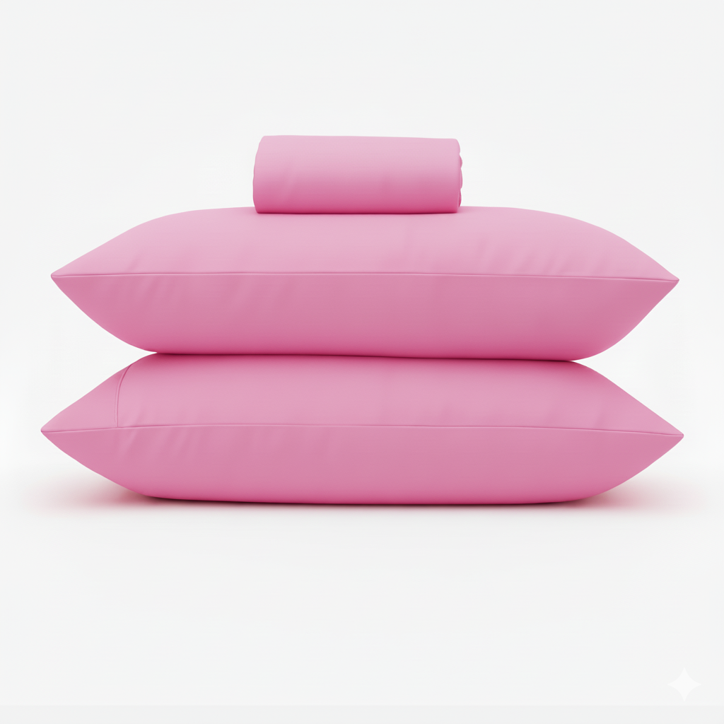 Flat Set Dyed Percale 100% Cotton-T-200