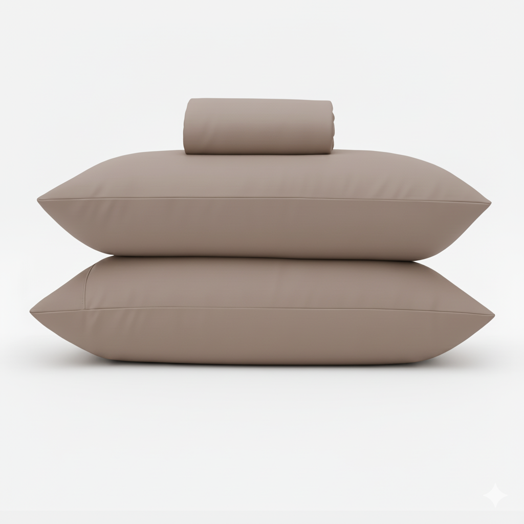 Flat Set Dyed Percale 100% Cotton-T-200