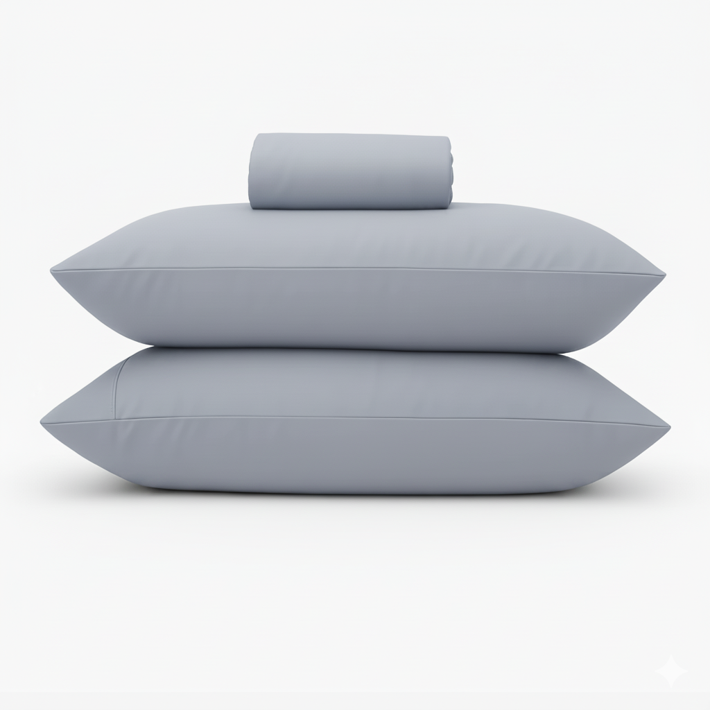 Flat Set Dyed Percale 100% Cotton-T-200